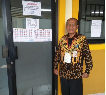 Pelaksanaan Ujian Nasional 2019 Di SMKN 2 Jakarta